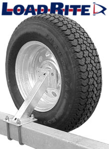 tire spare frame aluminum carrier kit trailers trailer loadrite bolt utility