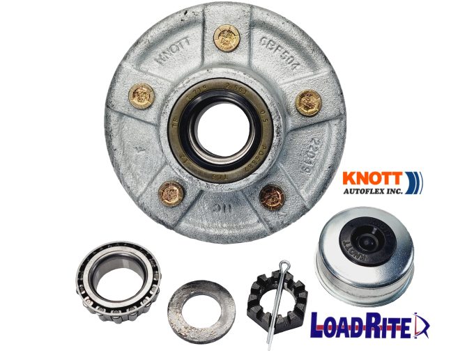 Bolt Knott Idler Hub Kit Lb Load Rite Trailers