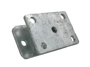 galvanized spacer for spare tire mount