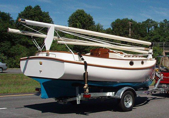 small sailboat trailer