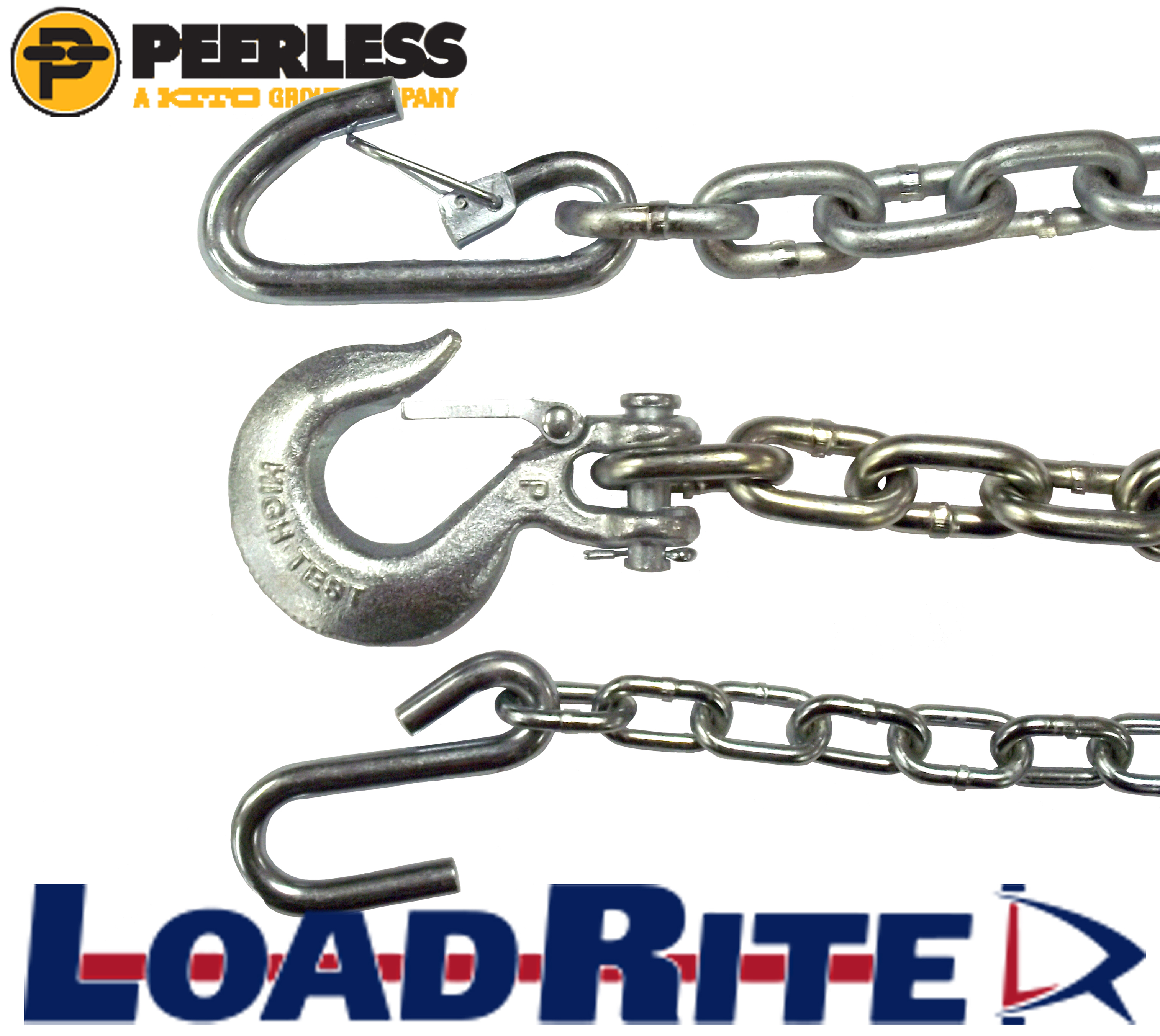 LOAD RITE© BOAT TRAILER SAFETY CHAINS