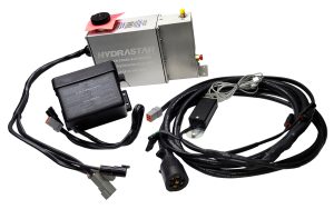 Hydrastar EOH actuator with battery box and harness